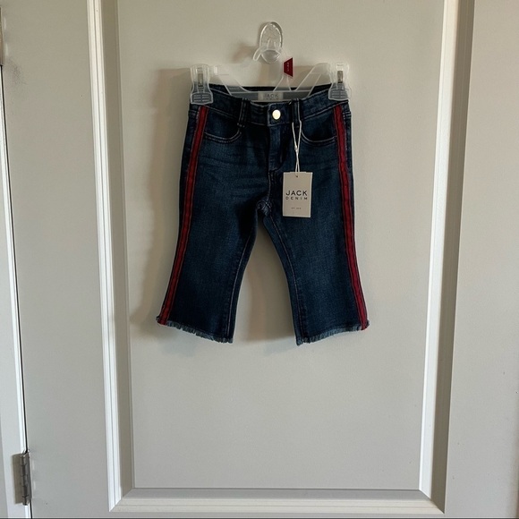 Janie & Jack Demin DEN/Red Size 2T - Picture 3 of 12